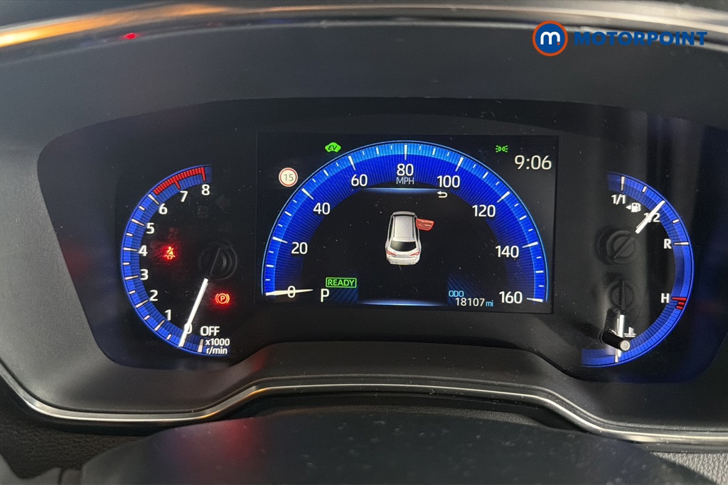 Toyota Corolla Design Automatic Petrol-Electric Hybrid Estate - Stock Number (1672509) - 7th supplementary image