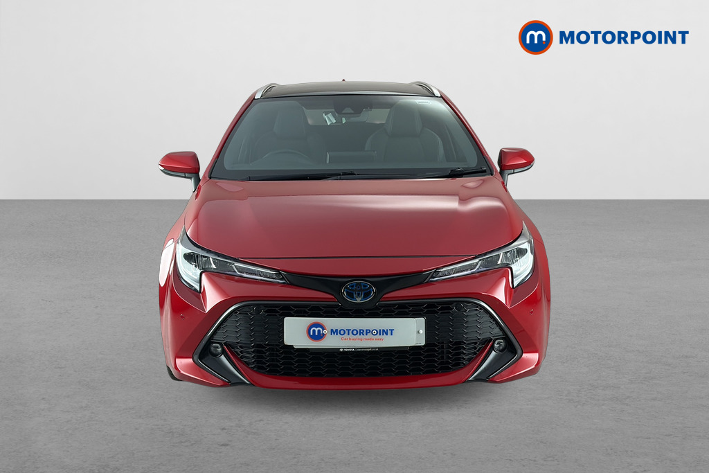 Toyota Corolla Design Automatic Petrol-Electric Hybrid Estate - Stock Number (1672509) - Front bumper