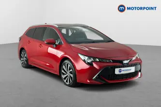 Toyota Corolla Design Automatic Petrol-Electric Hybrid Estate - Stock Number (1672509) - Drivers side front corner