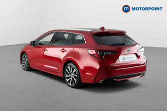 Toyota Corolla Design Automatic Petrol-Electric Hybrid Estate - Stock Number (1672509) - Drivers side rear corner