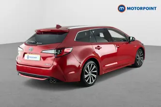 Toyota Corolla Design Automatic Petrol-Electric Hybrid Estate - Stock Number (1672509) - Passenger side rear corner