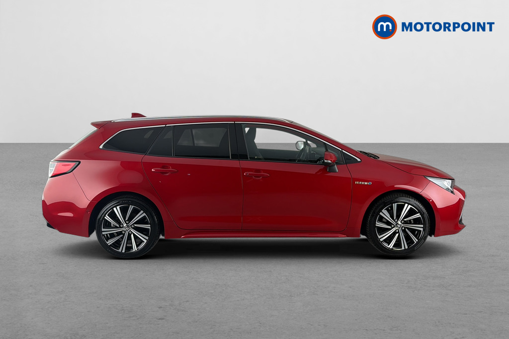 Toyota Corolla Design Automatic Petrol-Electric Hybrid Estate - Stock Number (1672509) - Passenger side
