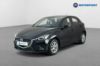 Mazda 2 Se-L Nav-Plus Manual Petrol Hatchback - Stock Number (1672510) - Passenger side front corner