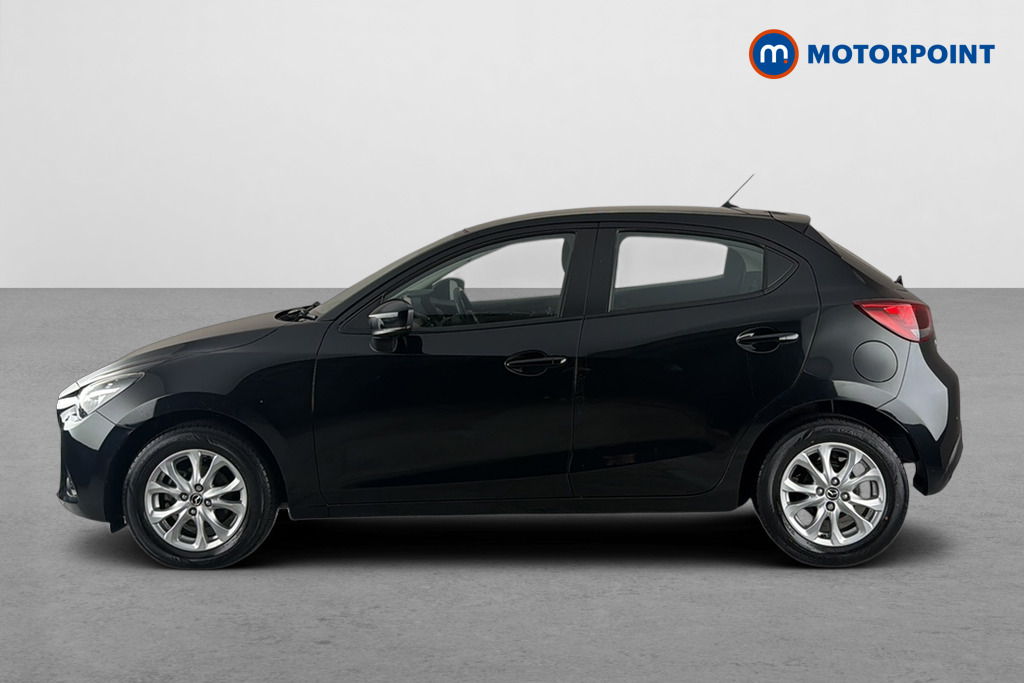 Mazda 2 Se-L Nav-Plus Manual Petrol Hatchback - Stock Number (1672510) - Drivers side