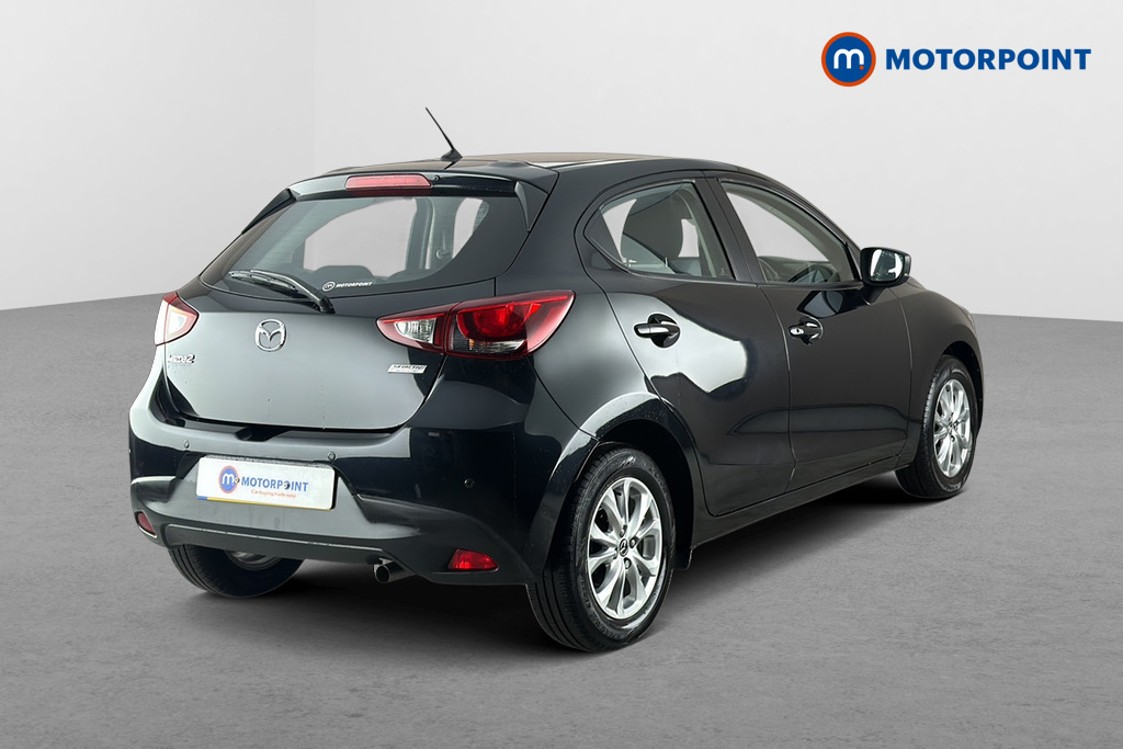 Mazda 2 Se-L Nav-Plus Manual Petrol Hatchback - Stock Number (1672510) - Passenger side rear corner