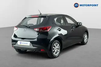 Mazda 2 Se-L Nav-Plus Manual Petrol Hatchback - Stock Number (1672510) - Passenger side rear corner