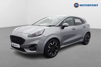 Ford Puma St-Line X Manual Petrol SUV - Stock Number (1672560) - Passenger side front corner