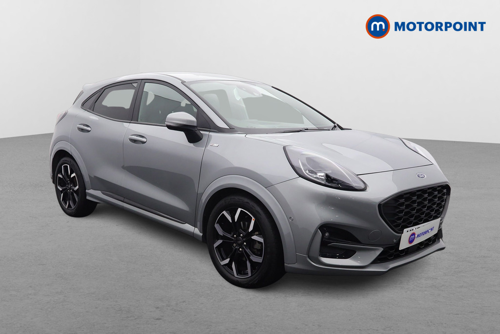 Ford Puma St-Line X Manual Petrol SUV - Stock Number (1672560) - Drivers side front corner