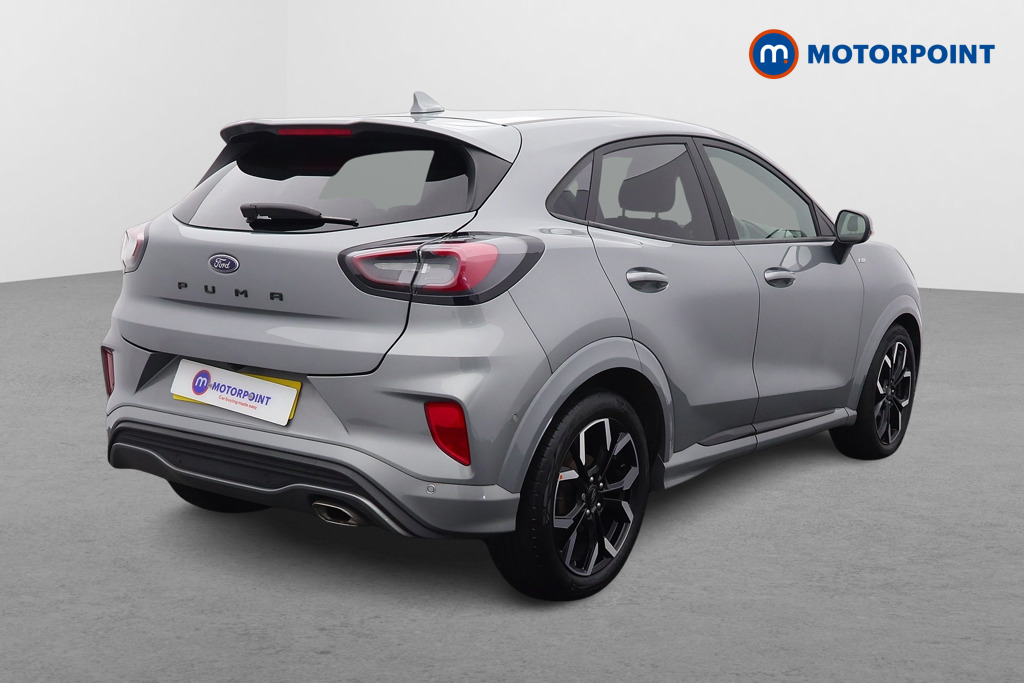 Ford Puma St-Line X Manual Petrol SUV - Stock Number (1672560) - Drivers side rear corner