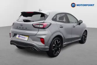 Ford Puma St-Line X Manual Petrol SUV - Stock Number (1672560) - Drivers side rear corner