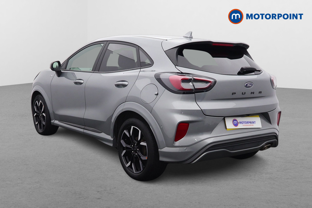 Ford Puma St-Line X Manual Petrol SUV - Stock Number (1672560) - Passenger side rear corner