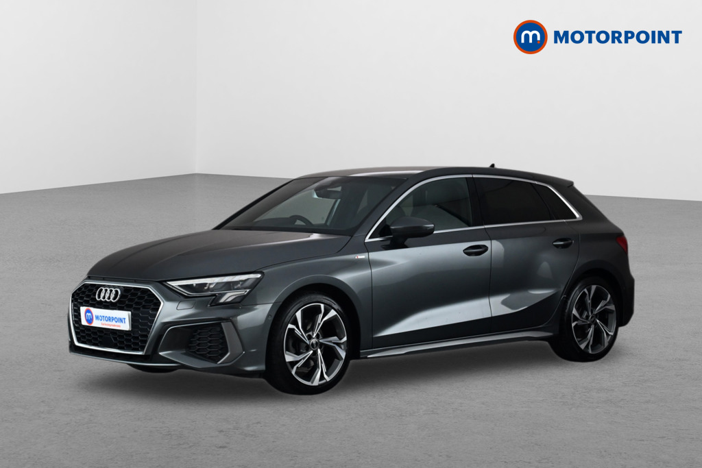 Audi A3 S Line Automatic Petrol Hatchback - Stock Number (1672615) - Passenger side front corner