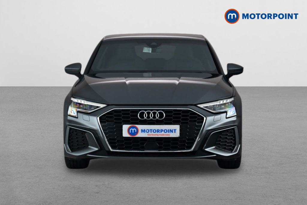 Audi A3 S Line Automatic Petrol Hatchback - Stock Number (1672615) - Front bumper