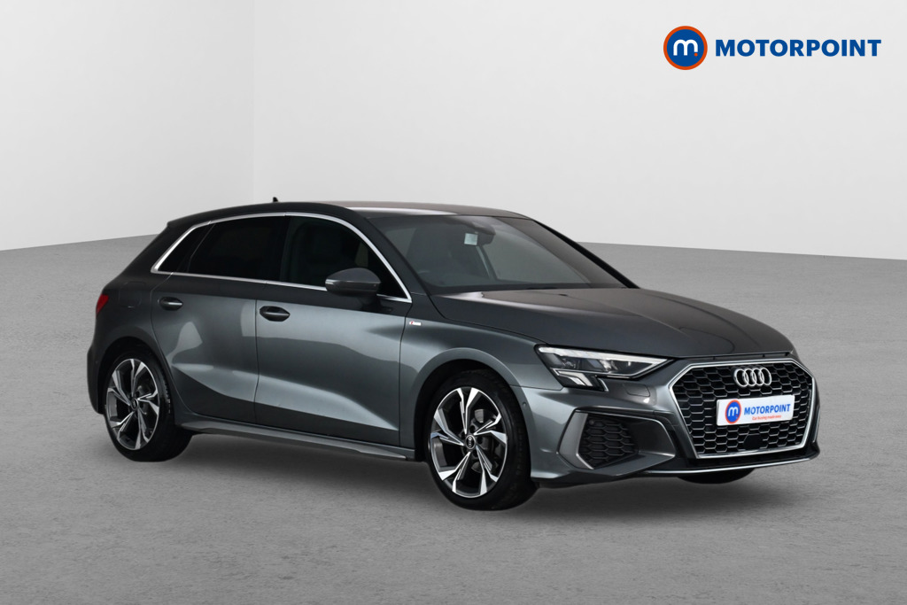 Audi A3 S Line Automatic Petrol Hatchback - Stock Number (1672615) - Drivers side front corner