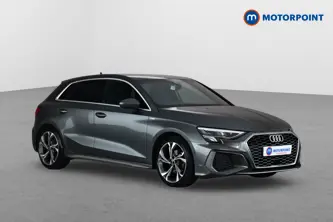 Audi A3 S Line Automatic Petrol Hatchback - Stock Number (1672615) - Drivers side front corner