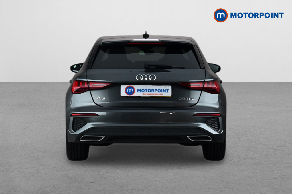 Audi A3 S Line Automatic Petrol Hatchback - Stock Number (1672615) - Rear bumper