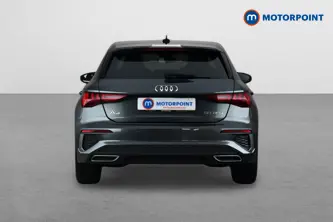 Audi A3 S Line Automatic Petrol Hatchback - Stock Number (1672615) - Rear bumper