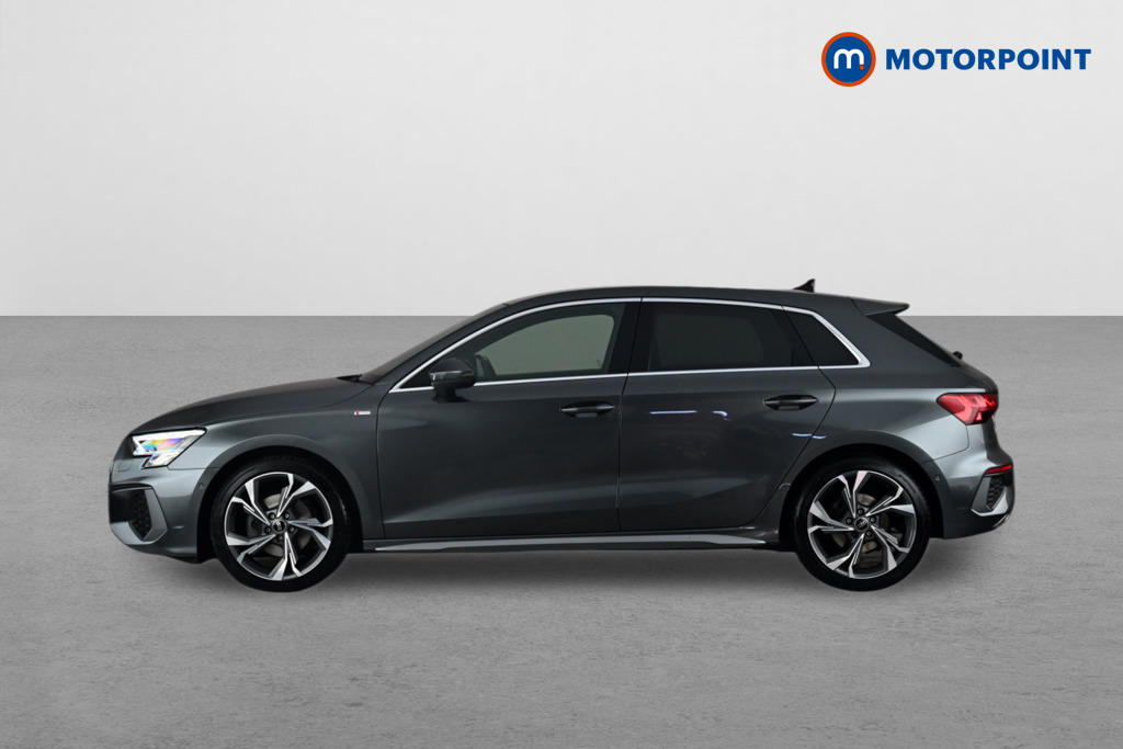 Audi A3 S Line Automatic Petrol Hatchback - Stock Number (1672615) - Passenger side