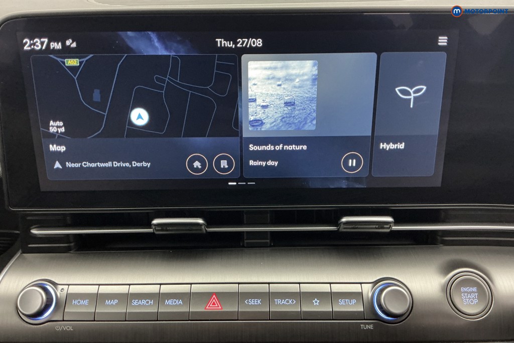 Hyundai Kona Advance Automatic Petrol-Electric Hybrid SUV - Stock Number (1672623) - 2nd supplementary image