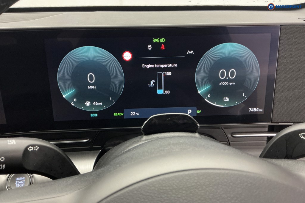 Hyundai Kona Advance Automatic Petrol-Electric Hybrid SUV - Stock Number (1672623) - 14th supplementary image