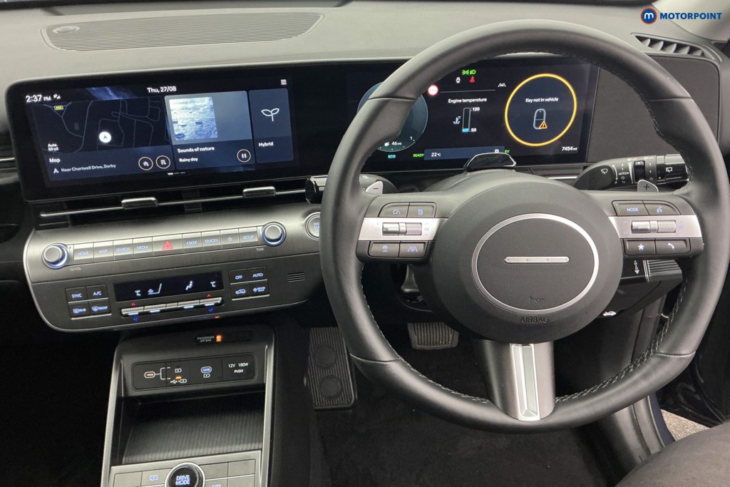 Hyundai Kona Advance Automatic Petrol-Electric Hybrid SUV - Stock Number (1672623) - 1st supplementary image