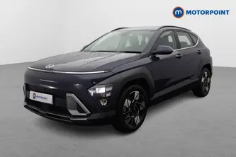 Hyundai Kona Advance Automatic Petrol-Electric Hybrid SUV - Stock Number (1672623) - Passenger side front corner