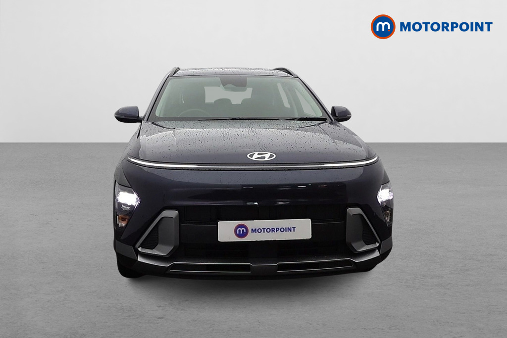 Hyundai Kona Advance Automatic Petrol-Electric Hybrid SUV - Stock Number (1672623) - Front bumper