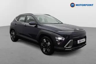 Hyundai Kona Advance Automatic Petrol-Electric Hybrid SUV - Stock Number (1672623) - Drivers side front corner