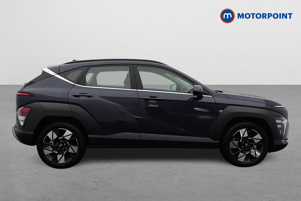 Hyundai Kona Advance Automatic Petrol-Electric Hybrid SUV - Stock Number (1672623) - Drivers side