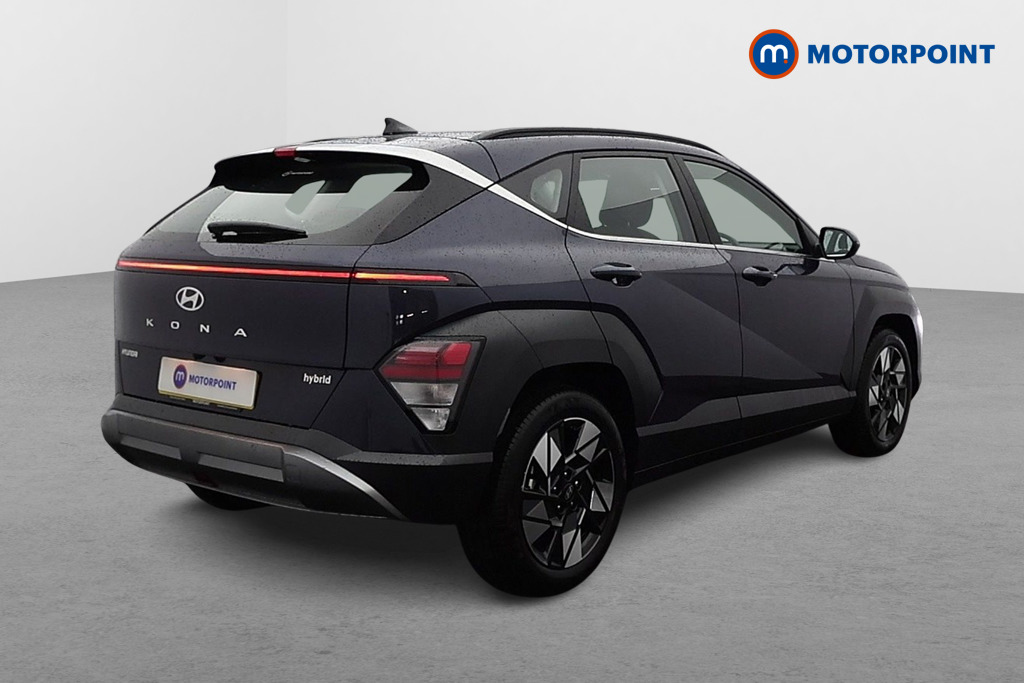 Hyundai Kona Advance Automatic Petrol-Electric Hybrid SUV - Stock Number (1672623) - Drivers side rear corner