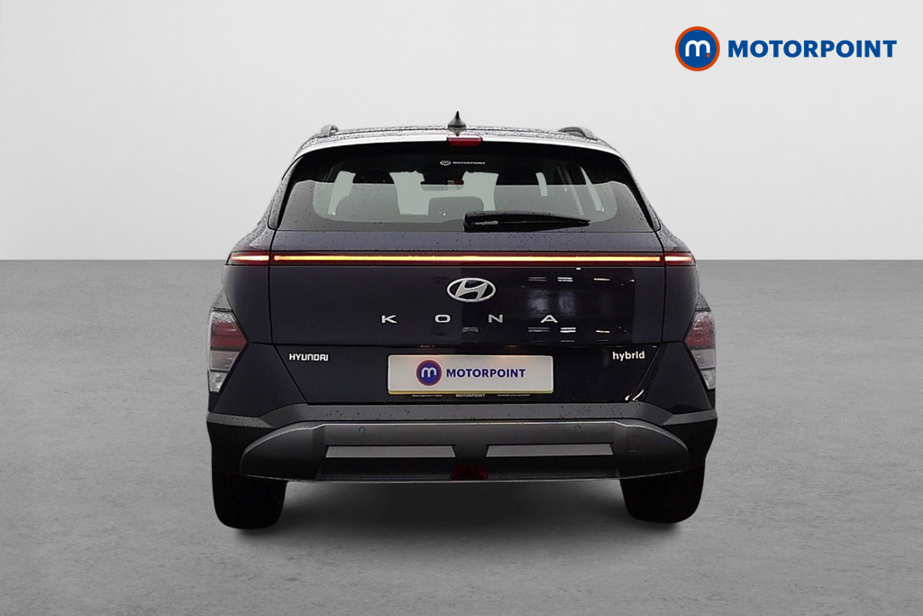 Hyundai Kona Advance Automatic Petrol-Electric Hybrid SUV - Stock Number (1672623) - Rear bumper
