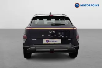 Hyundai Kona Advance Automatic Petrol-Electric Hybrid SUV - Stock Number (1672623) - Rear bumper