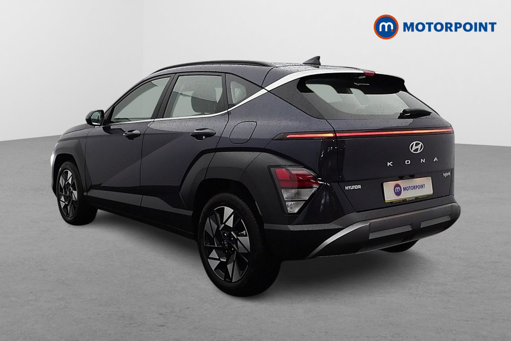 Hyundai Kona Advance Automatic Petrol-Electric Hybrid SUV - Stock Number (1672623) - Passenger side rear corner