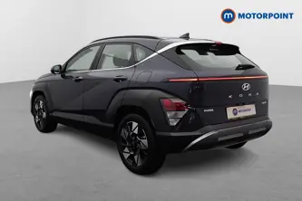 Hyundai Kona Advance Automatic Petrol-Electric Hybrid SUV - Stock Number (1672623) - Passenger side rear corner
