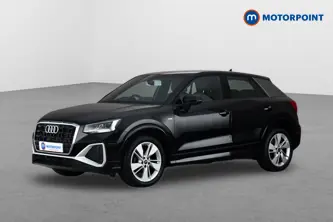 Audi Q2 S Line Automatic Petrol SUV - Stock Number (1672745) - Passenger side front corner