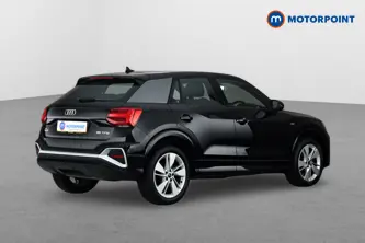 Audi Q2 S Line Automatic Petrol SUV - Stock Number (1672745) - Drivers side rear corner