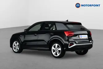 Audi Q2 S Line Automatic Petrol SUV - Stock Number (1672745) - Passenger side rear corner