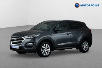Hyundai Tucson Se Nav Manual Petrol SUV - Stock Number (1672816) - Passenger side front corner