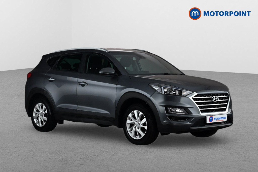 Hyundai Tucson Se Nav Manual Petrol SUV - Stock Number (1672816) - Drivers side front corner