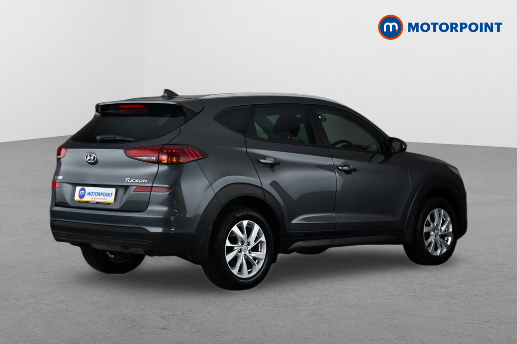 Hyundai Tucson Se Nav Manual Petrol SUV - Stock Number (1672816) - Drivers side rear corner