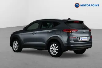 Hyundai Tucson Se Nav Manual Petrol SUV - Stock Number (1672816) - Passenger side rear corner