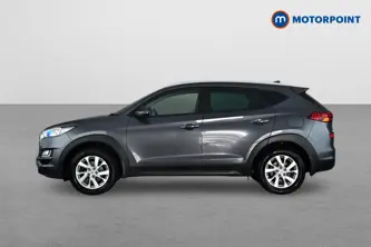 Hyundai Tucson Se Nav Manual Petrol SUV - Stock Number (1672816) - Passenger side