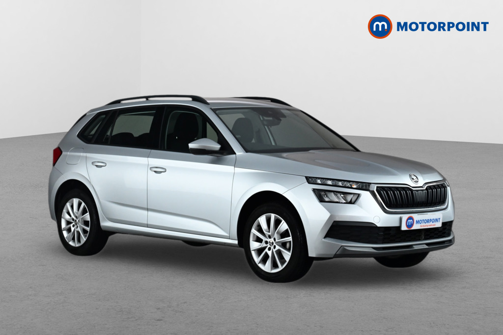 Skoda Kamiq SE Manual Petrol SUV - Stock Number (1672835) - Drivers side front corner