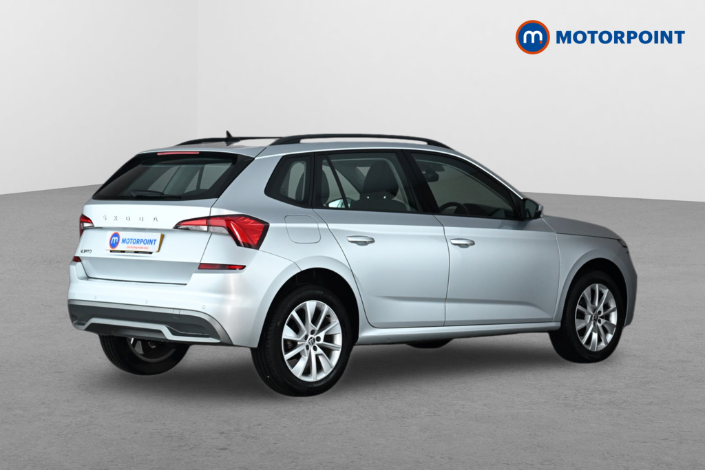 Skoda Kamiq SE Manual Petrol SUV - Stock Number (1672835) - Drivers side rear corner
