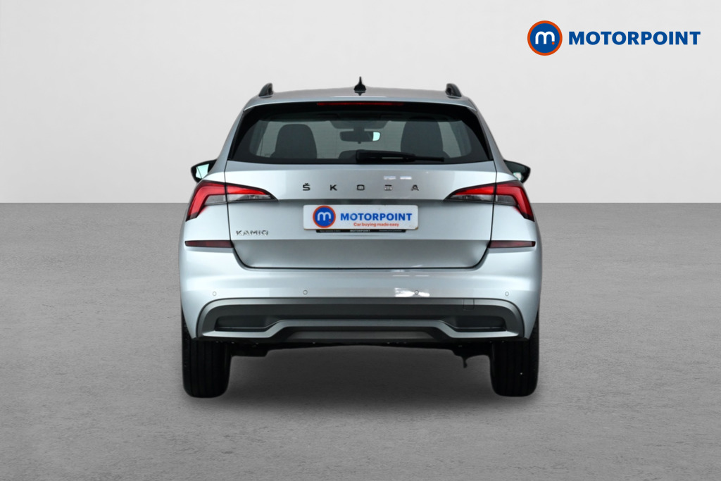 Skoda Kamiq SE Manual Petrol SUV - Stock Number (1672835) - Rear bumper