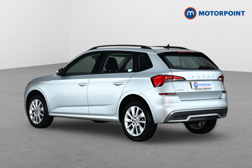 Skoda Kamiq SE Manual Petrol SUV - Stock Number (1672835) - Passenger side rear corner