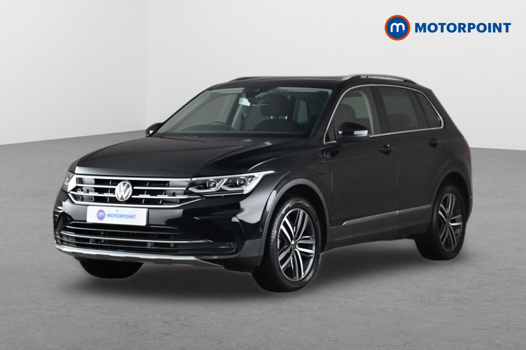 Volkswagen Tiguan Elegance Automatic Petrol Plug-In Hybrid SUV - Stock Number (1672852) - Passenger side front corner