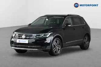 Volkswagen Tiguan Elegance Automatic Petrol Plug-In Hybrid SUV - Stock Number (1672852) - Passenger side front corner