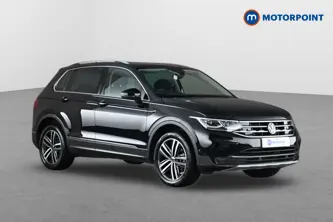Volkswagen Tiguan Elegance Automatic Petrol Plug-In Hybrid SUV - Stock Number (1672852) - Drivers side front corner