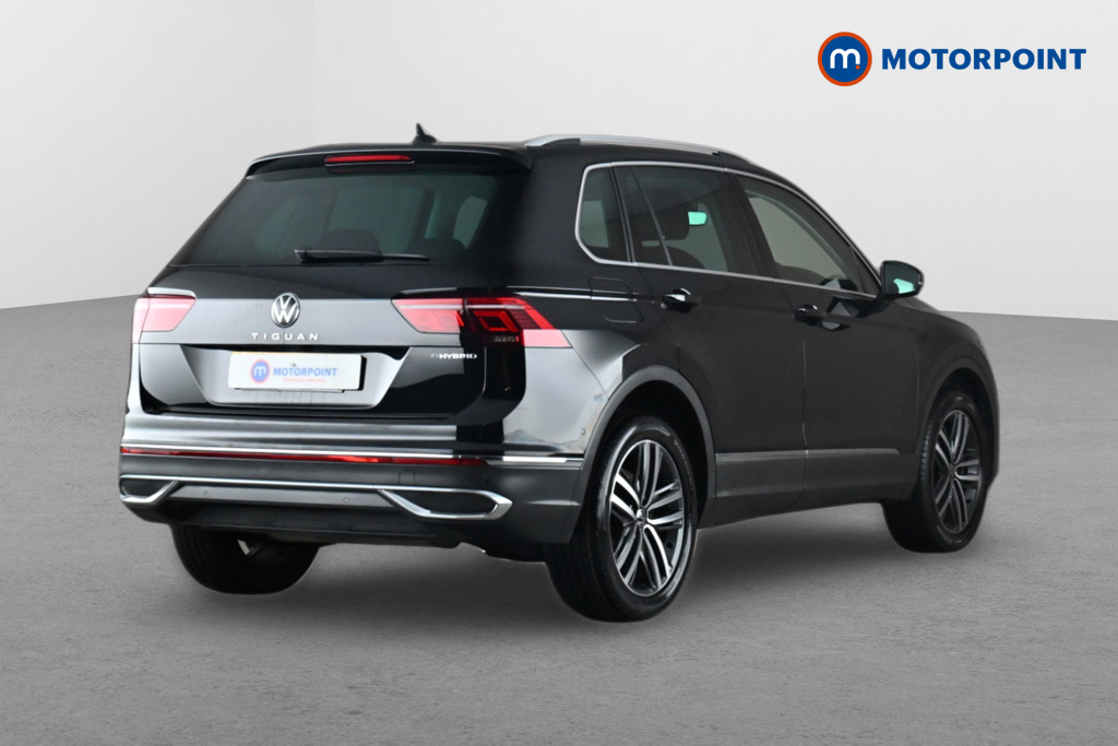 Volkswagen Tiguan Elegance Automatic Petrol Plug-In Hybrid SUV - Stock Number (1672852) - Drivers side rear corner